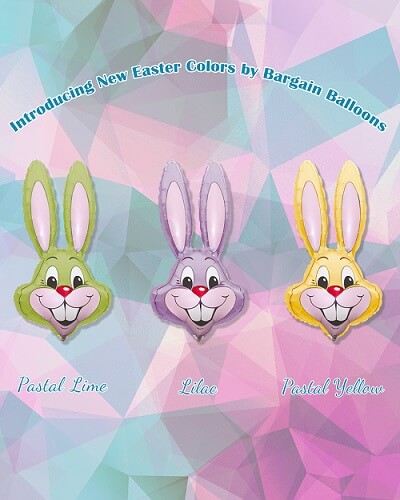 Bunny Rabbit Balloons